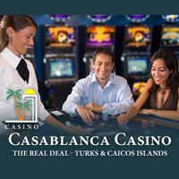 casablanca casino the real deal table games providenciales turks caicos islands