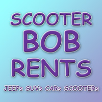 scooter bob rents jeeps cars suvs turtle cove providenciales turks caicos islands
