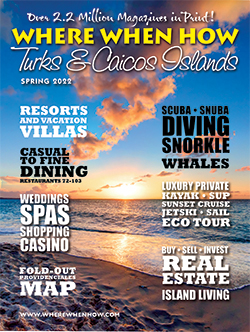 Read our March / April / May / June 2022 issue of Where When How - Turks & Caicos Islands magazine!