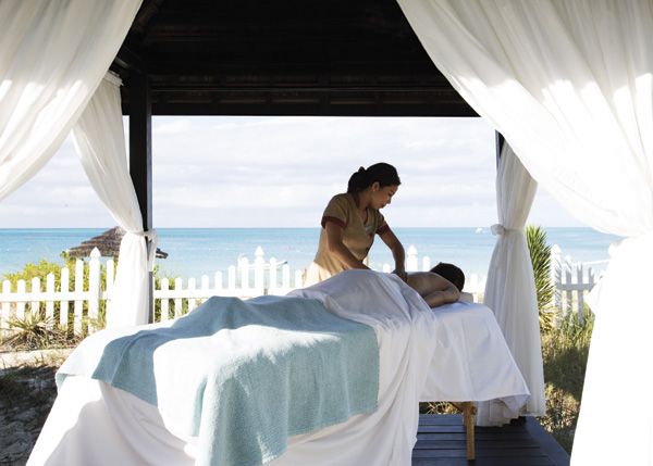 A photograph of Thalasso Spa, Point Grace, Providenciales (Provo), Turks and Caicos Islands.