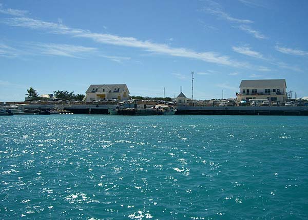 A photograph of the S. Walkin & Sons Marina & Dock, Providenciales (Provo), Turks and Caicos Islands, British West Indies
