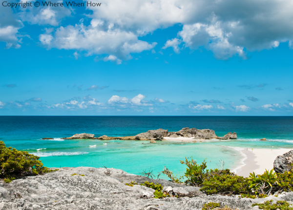 A photograph of Dragon Cay, Middle Caicos, Turks and Caicos Islands, British West Indies