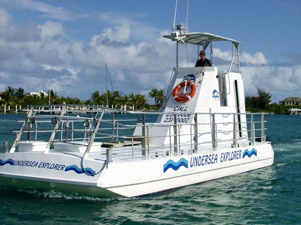 A photograph of Caicos Tours Undersea Explorer, Providenciales (Provo), Turks and Caicos Islands
