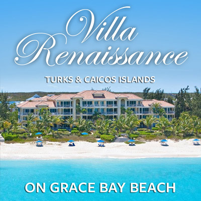 Villa Renaissance, Grace Bay Beach, Providenciales, Turks and Caicos Islands