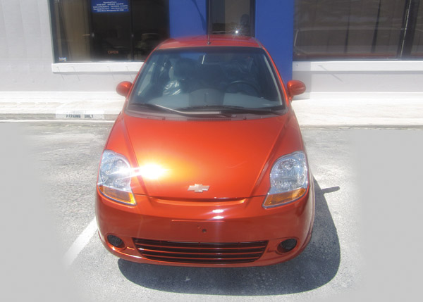 A photograph of Budget Car Rental, Providenciales, Turks and Caicos Islands
