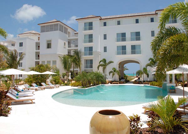 A photograph of The West Bay Club, Grace Bay Beach, Providenciales (Provo), Turks and Caicos Islands