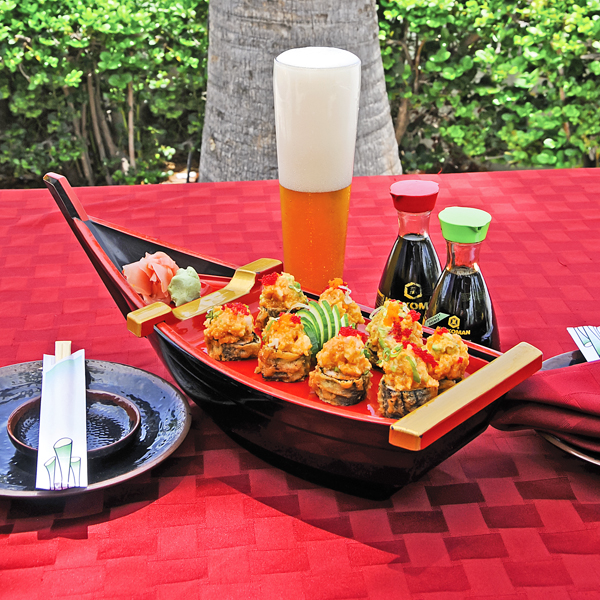 A photograph of Soyokaze at Yoshis Japanese Restaurant, Providenciales (Provo), Turks and Caicos Islands.