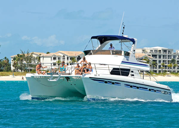 A photograph of the Caribbean Cruisin', Providenciales (Provo), Turks and Caicos Islands