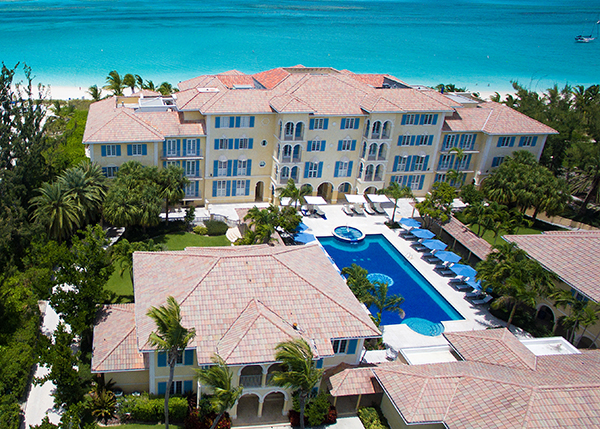A photograph of Villa Renaissance on Grace Bay, Grace Bay Beach, Providenciales (Provo), Turks and Caicos Islands, British West Indies