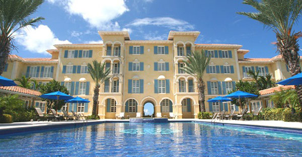 A photograph of Villa Renaissance, Grace Bay Beach, Providenciales (Provo), Turks and Caicos Islands, British West Indies
