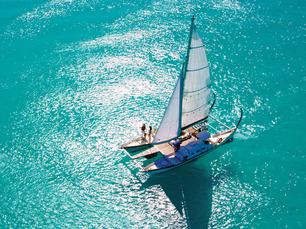 A photograph of the Beluga private sailing cruise, Providenciales (Provo), Turks and Caicos Islands