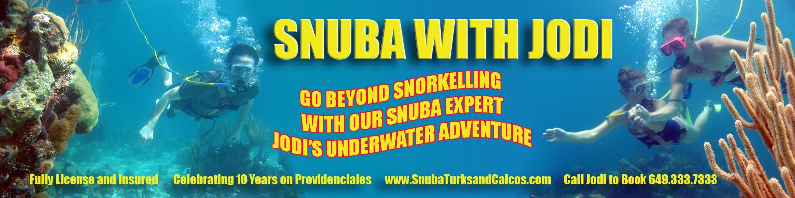 snuba turks caicos boat tours snorkle